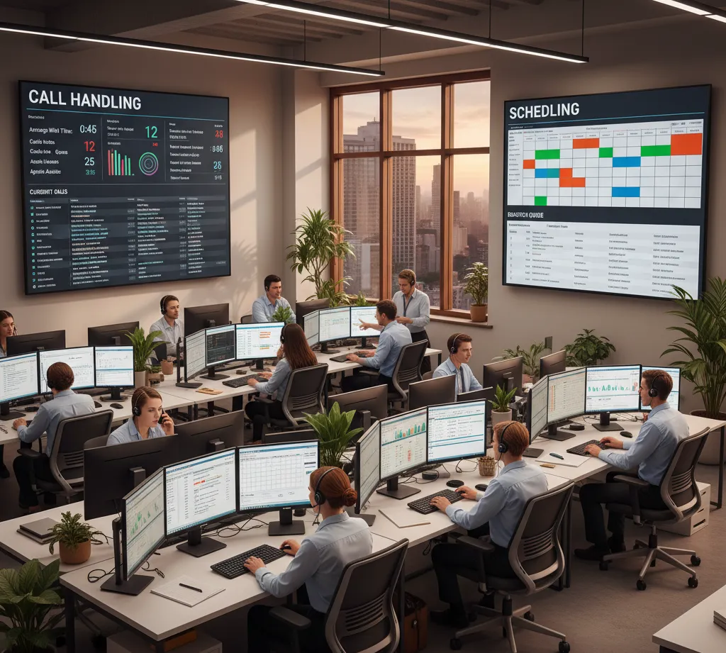 Call Handling & Scheduling