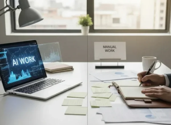 Choosing the Right Way Between AI and Manual Work