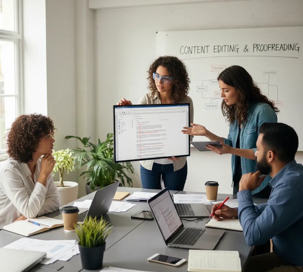 Content Editing & Proofreading
