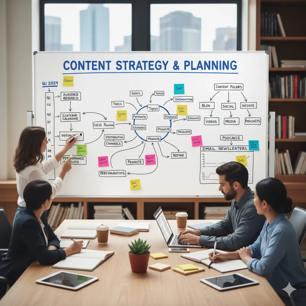 Content Strategy & Planning