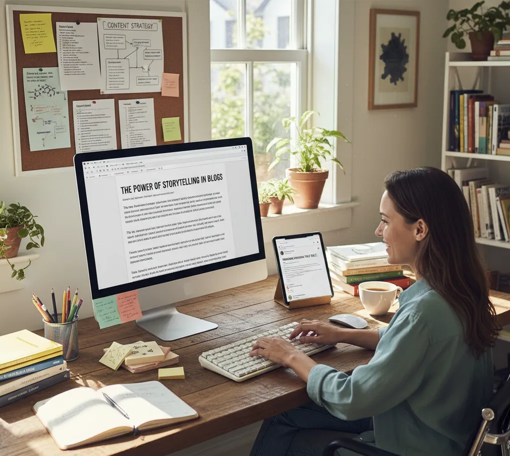 Copywriting & Blog Writing