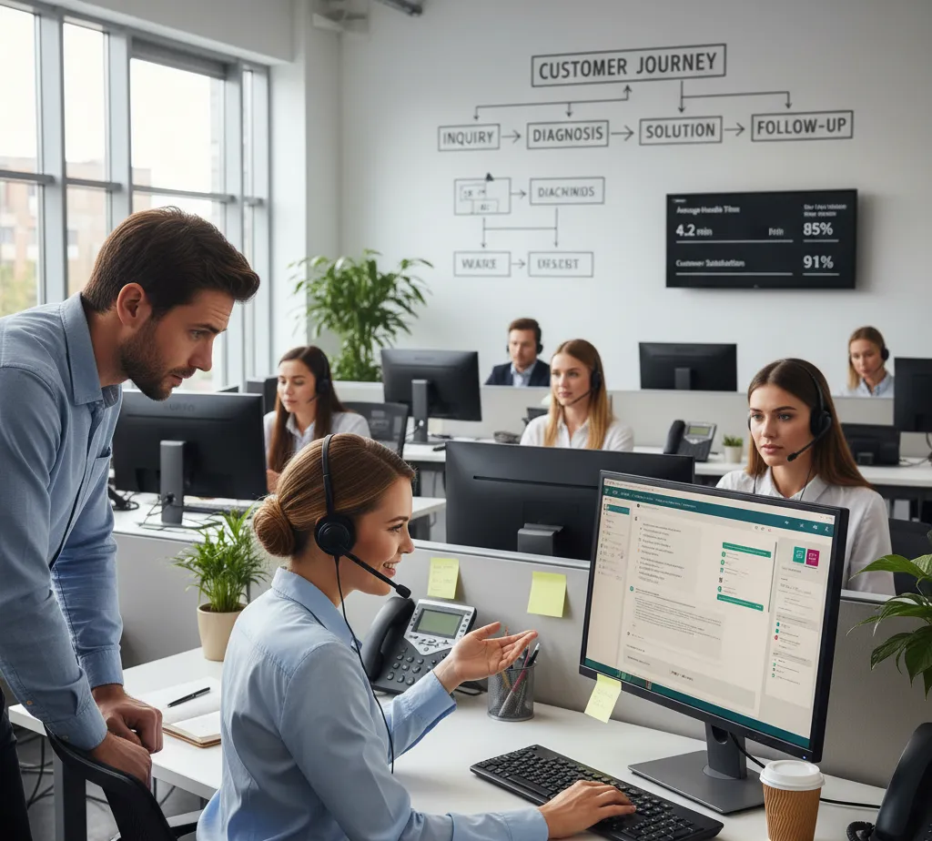 Customer Inquiry & Issue Resolution