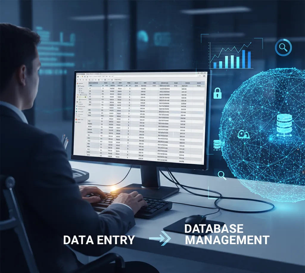 Data Entry & Database Management