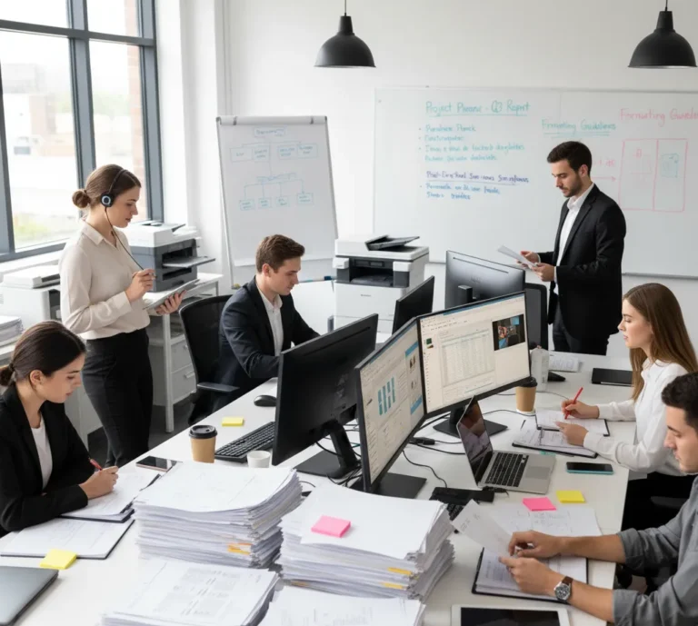 Document Preparation & Formatting