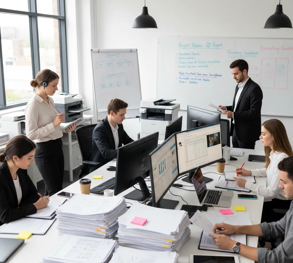 Document Preparation & Formatting