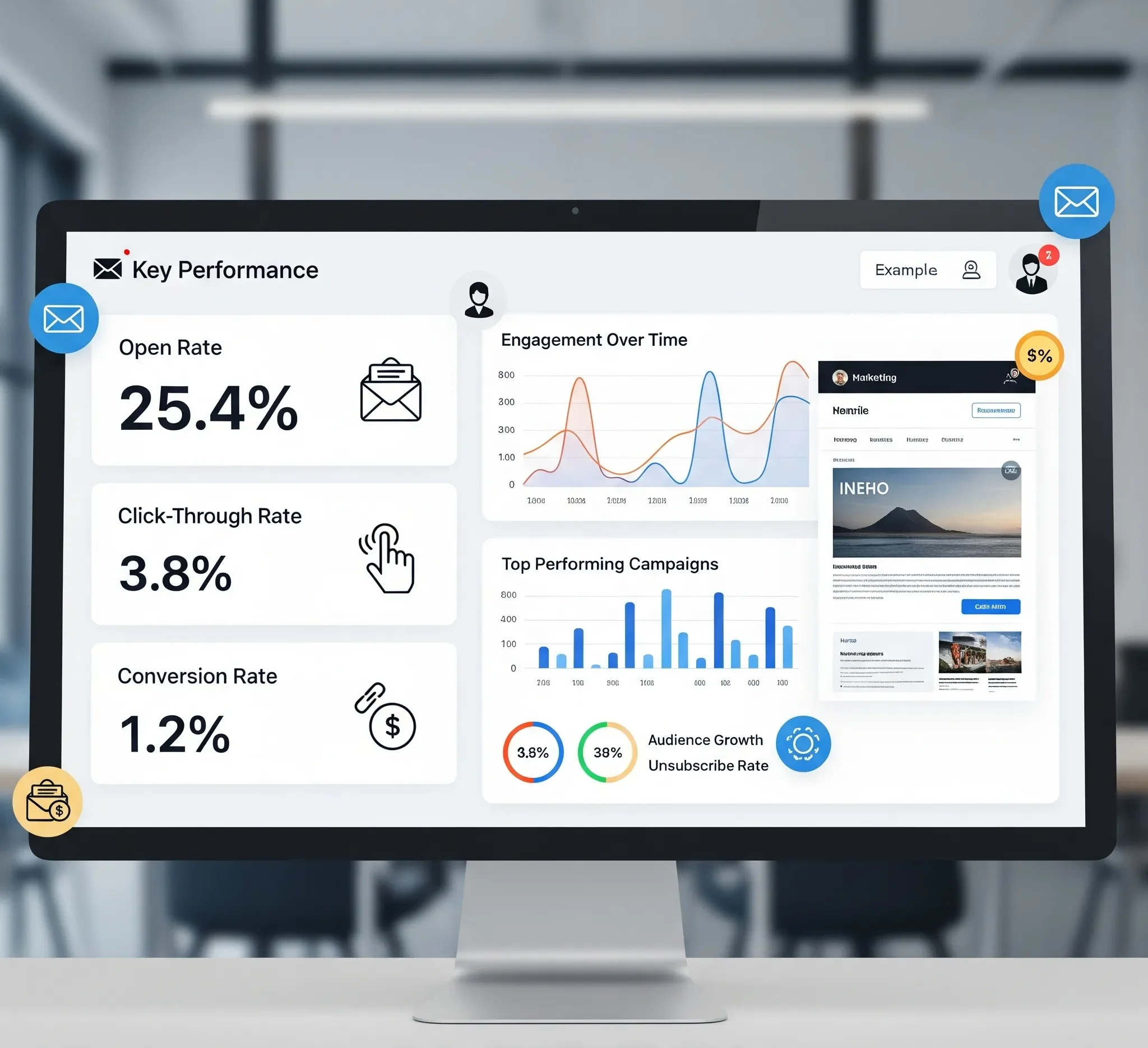 Email Campaign Metrics