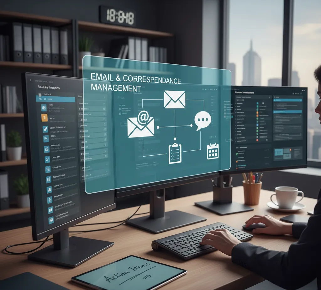 Email & Correspondence Management