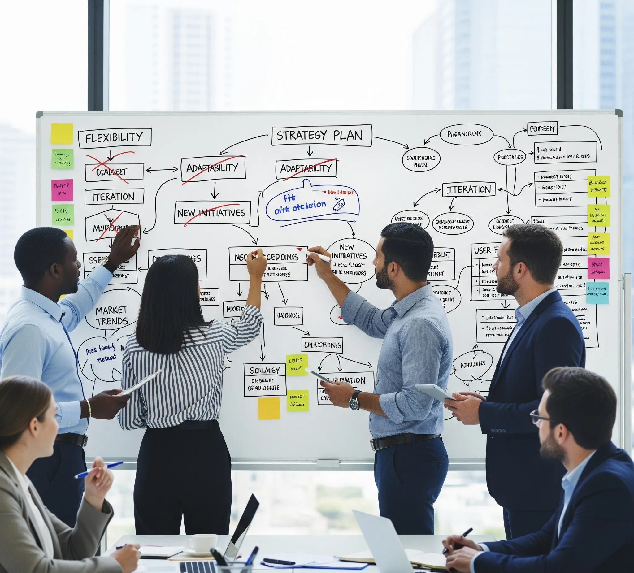 Flexible and Adaptable