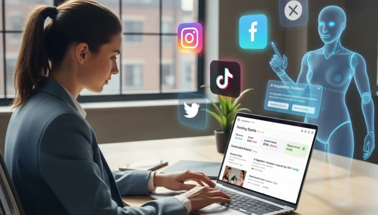 How AI Can Improve Your Social Media Strategy How AI Can Improve Your Social Media Strategy