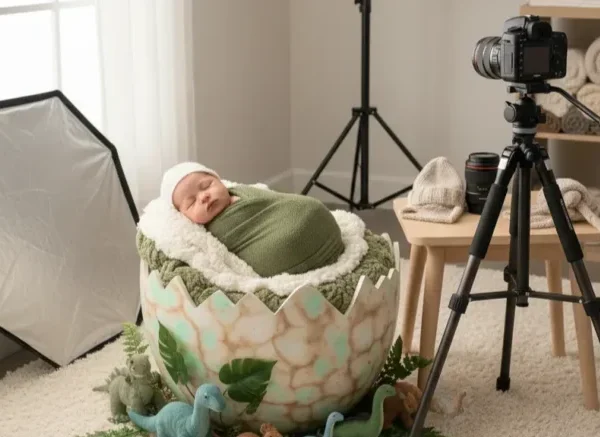 How to Choose the Best Newborn Photography Gear