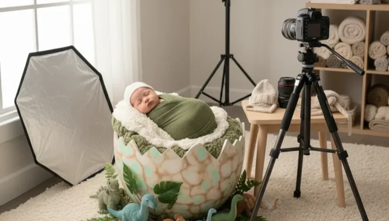 How to Choose the Best Newborn Photography Gear