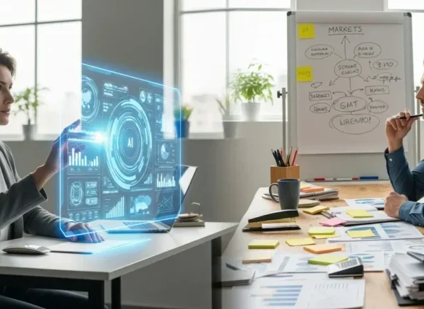 How to Decide Between AI and Traditional Marketing