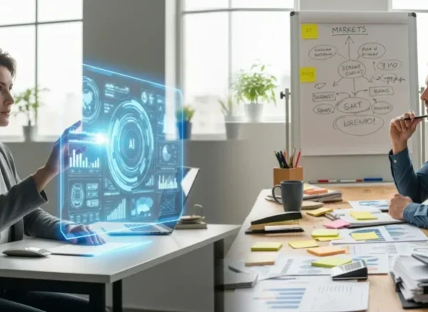 How to Decide Between AI and Traditional Marketing