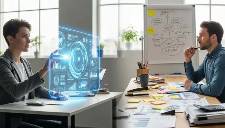 How to Decide Between AI and Traditional Marketing How to Decide Between AI and Traditional Marketing