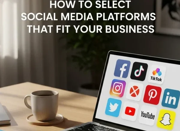 How to Select Social Media Platforms That Fit Your Business
