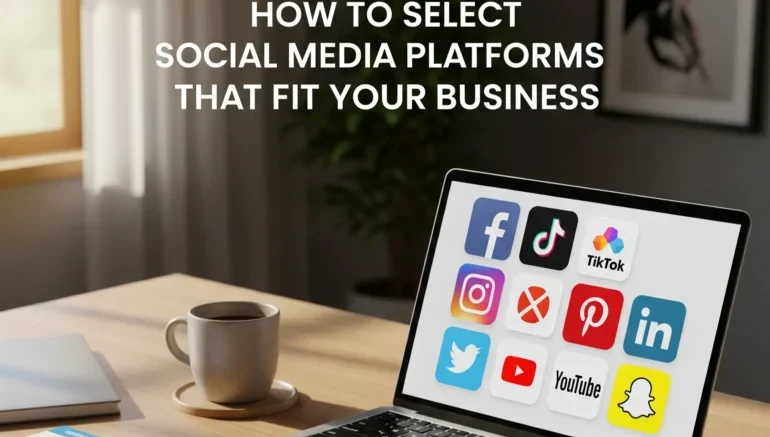 How to Select Social Media Platforms That Fit Your Business