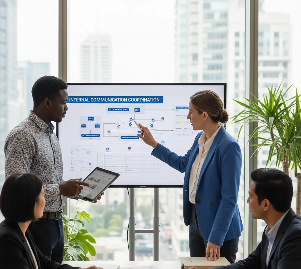 Internal Communication Coordination