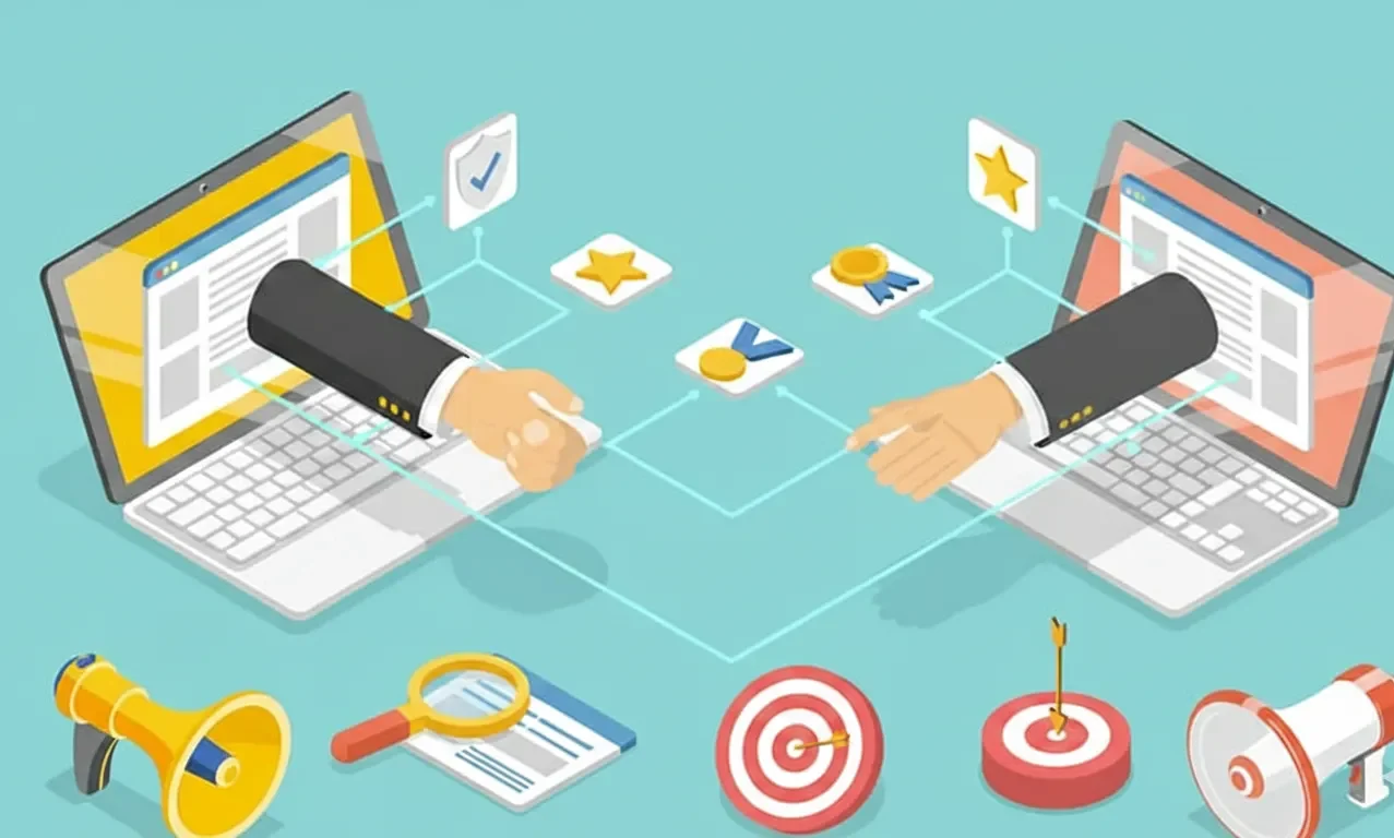 Link Building & Credibility Boosting