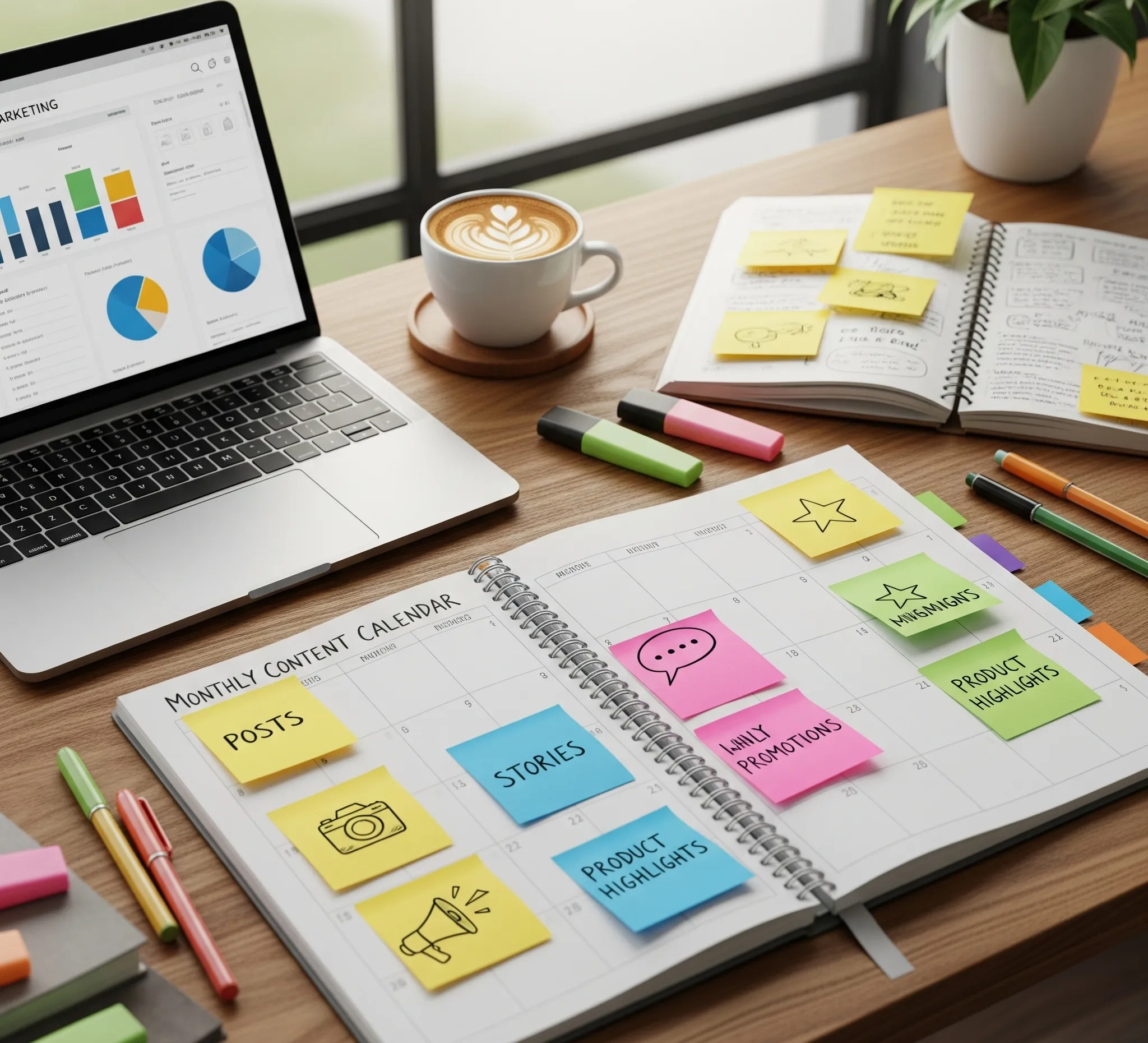 Monthly Content Planning