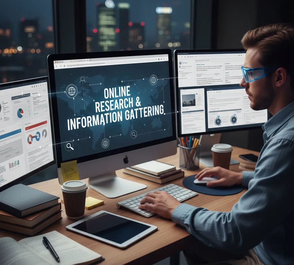 Online Research & Information Gathering