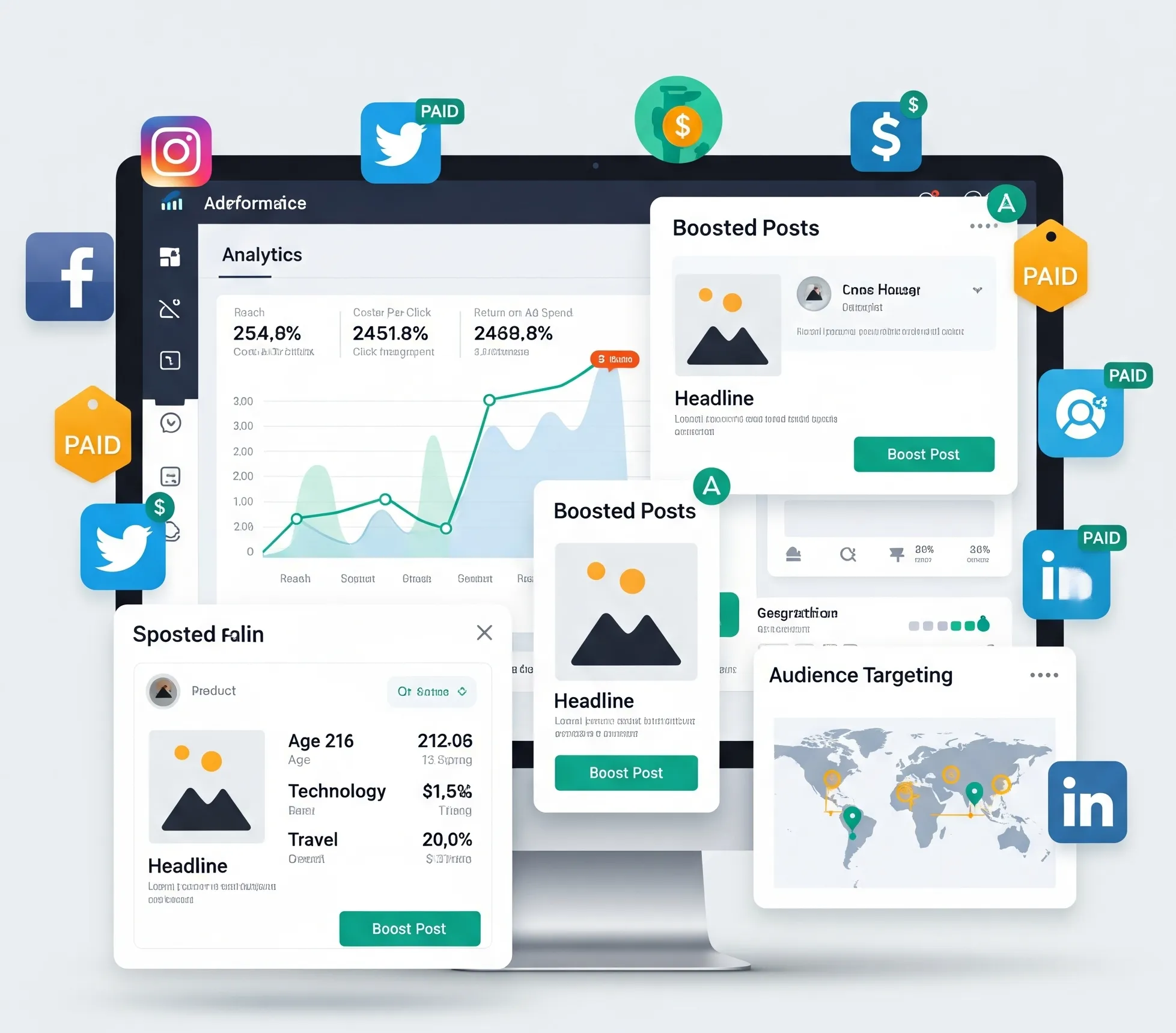 Paid Ads (Optional Add-On)