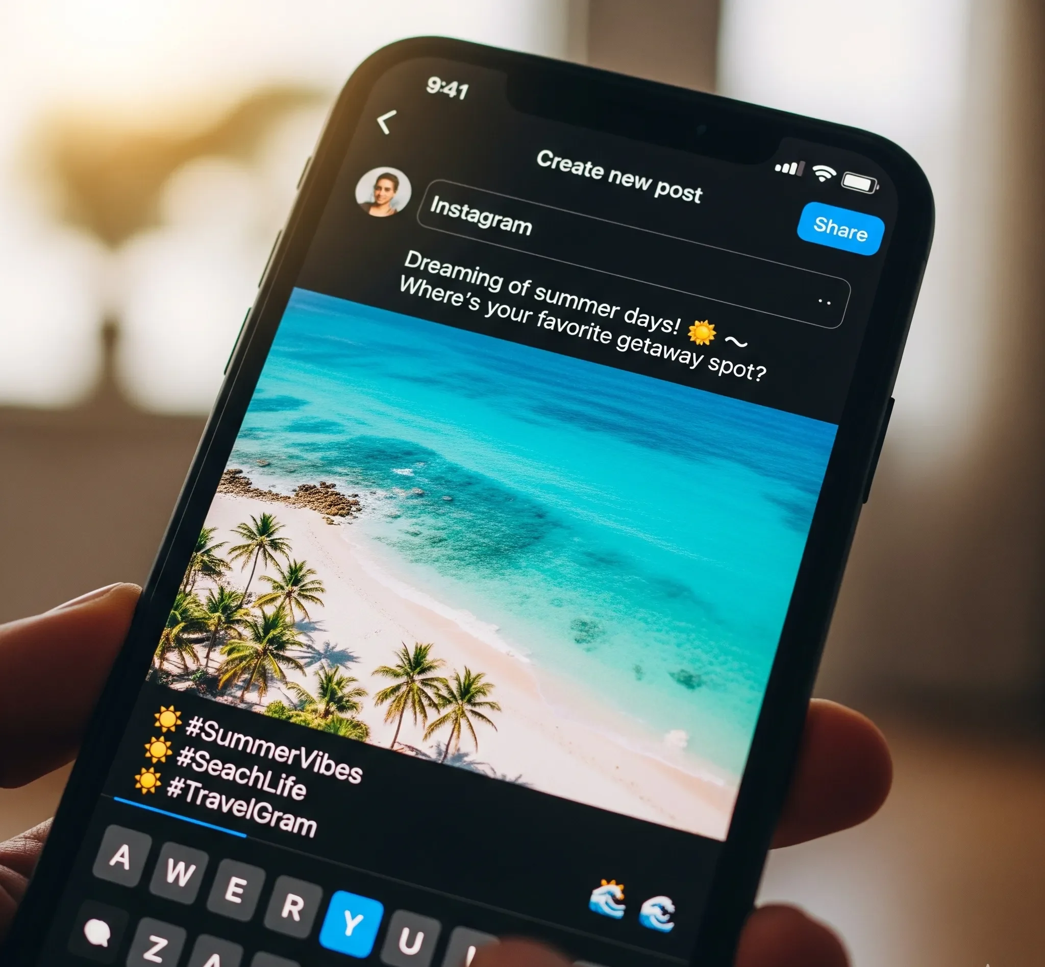 Social Media Captions & Content
