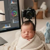 Step by Step Guide to Newborn Photo Editing Techniques