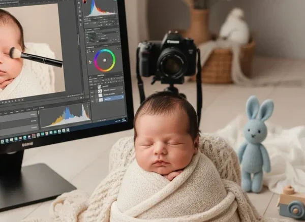 Step by Step Guide to Newborn Photo Editing Techniques
