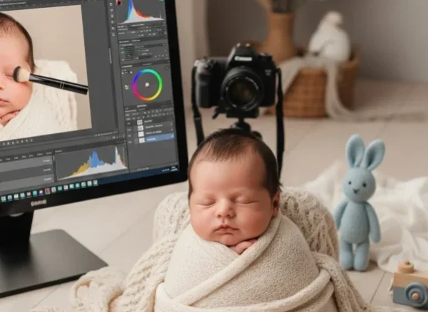 Step by Step Guide to Newborn Photo Editing Techniques