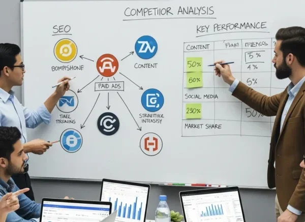Steps to Do a Competitive Analysis in Digital Marketing
