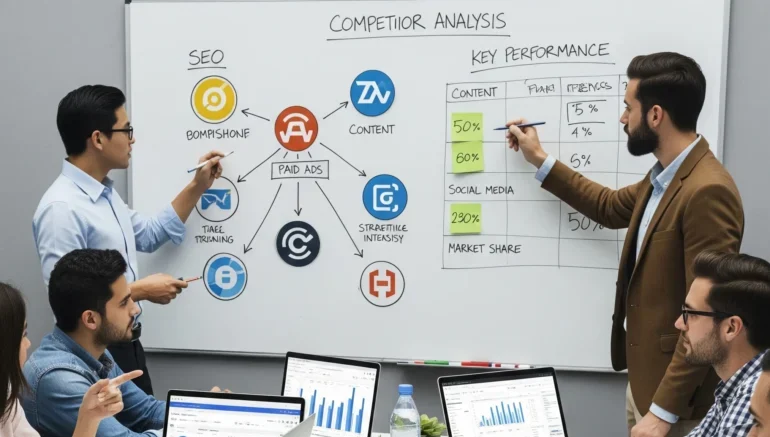 Steps to Do a Competitive Analysis in Digital Marketing