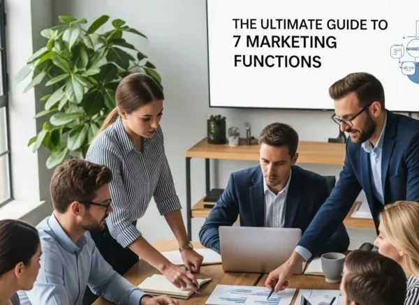 The Ultimate Guide to 7 Marketing Functions