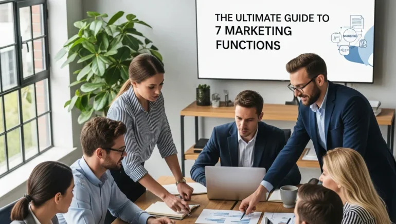 The Ultimate Guide to 7 Marketing Functions The Ultimate Guide to 7 Marketing Functions