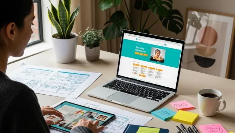 The Ultimate Guide to Design a Website That Attracts Attention