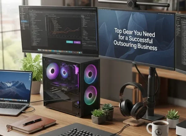 Top Gear You Need for a Successful Outsourcing Business