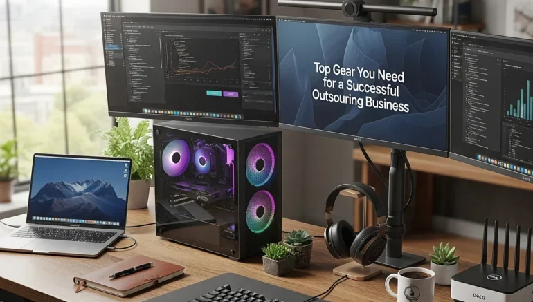 Top Gear You Need for a Successful Outsourcing Business