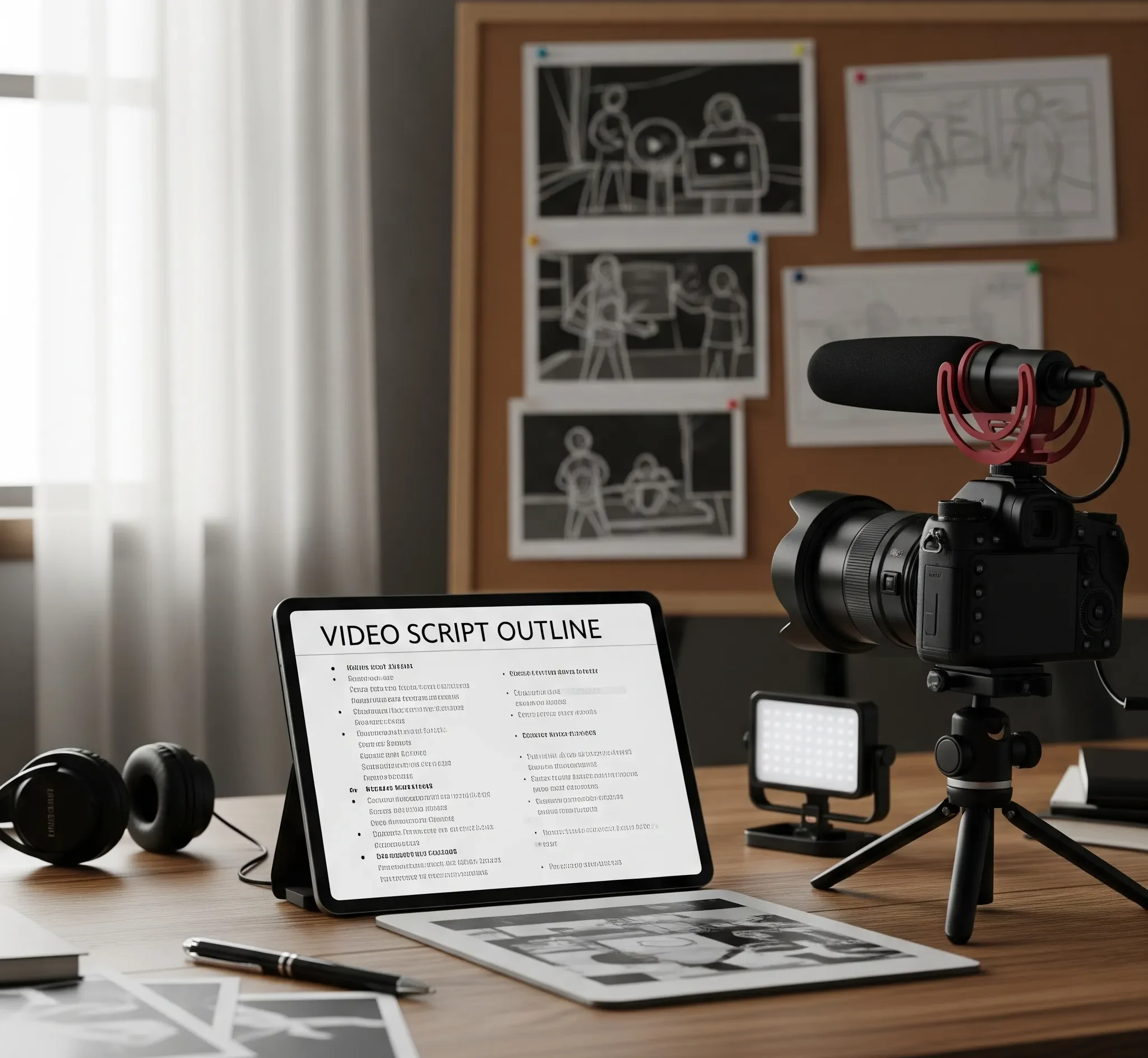 Video Scripts & Ideas