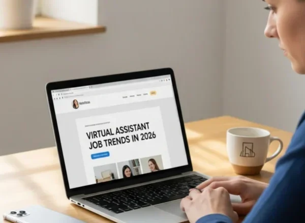 Virtual Assistants Job Trends in Outsourcing for 2026