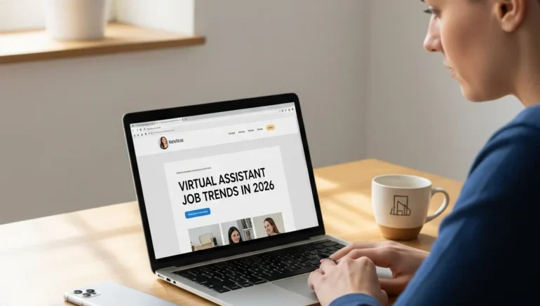 Virtual Assistants Job Trends in Outsourcing for 2026 Virtual Assistants Job Trends in Outsourcing for 2026