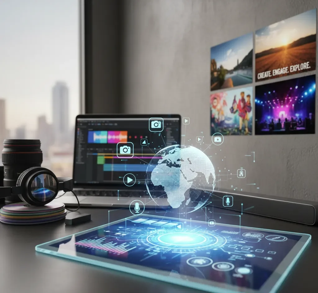Visual & Multimedia Content Creation Services