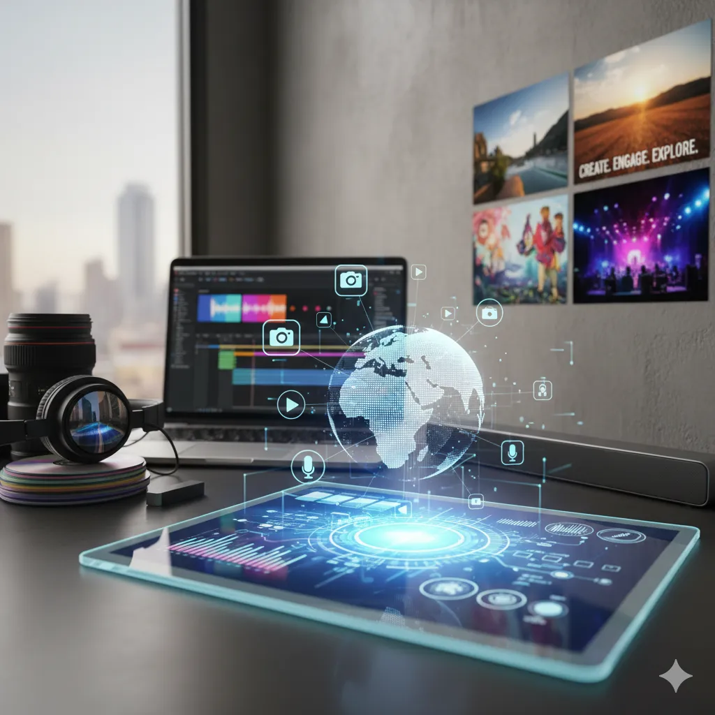 Visual & Multimedia Content Creation Services