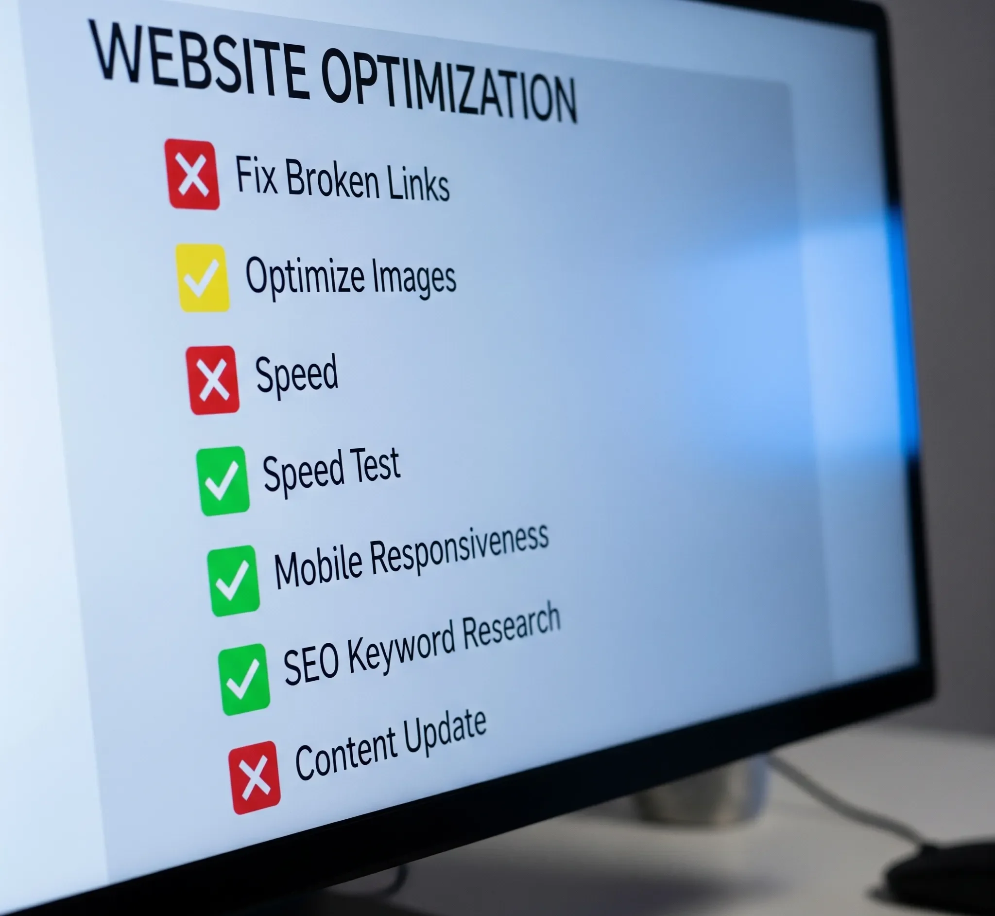 Website Check-Up