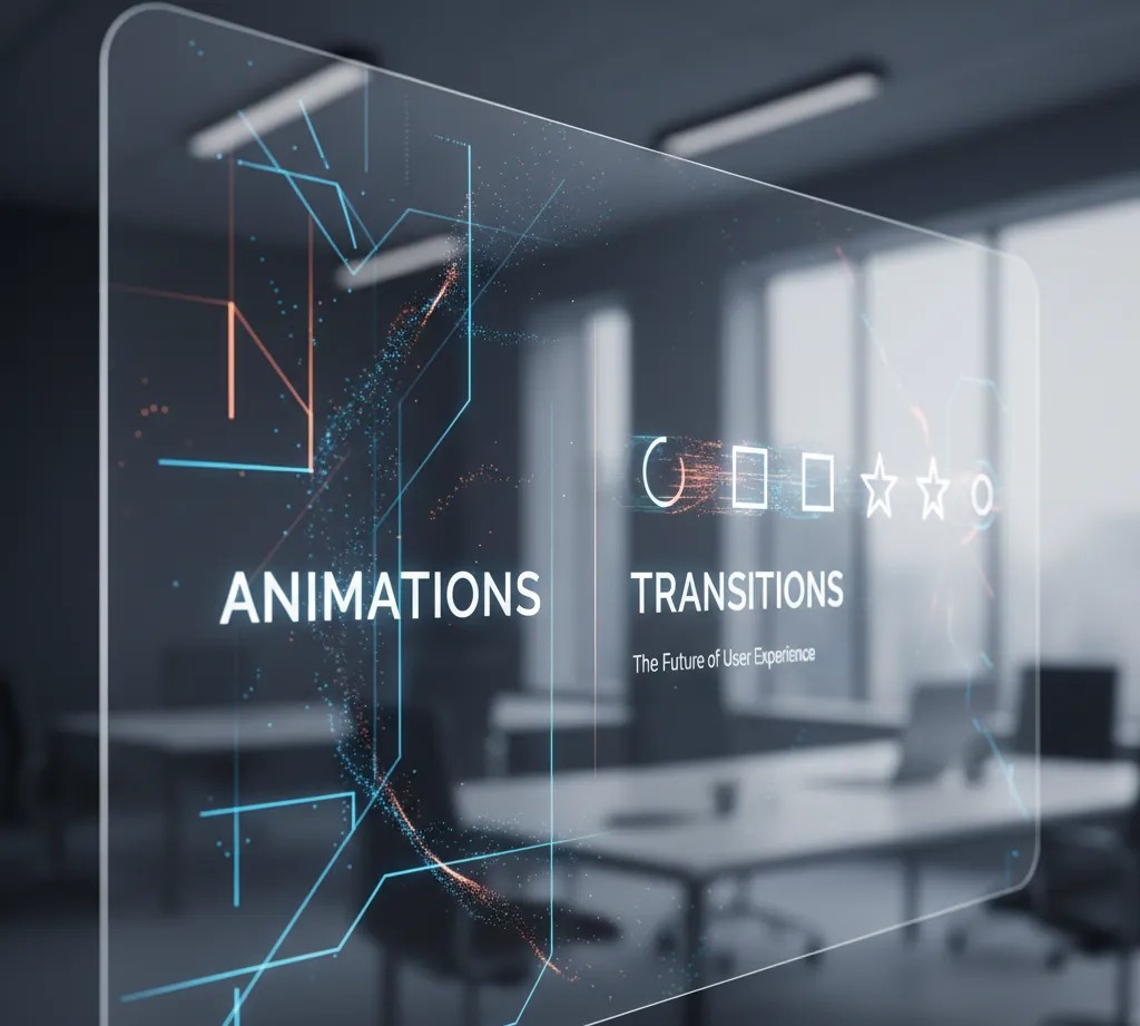 Animations & Transitions