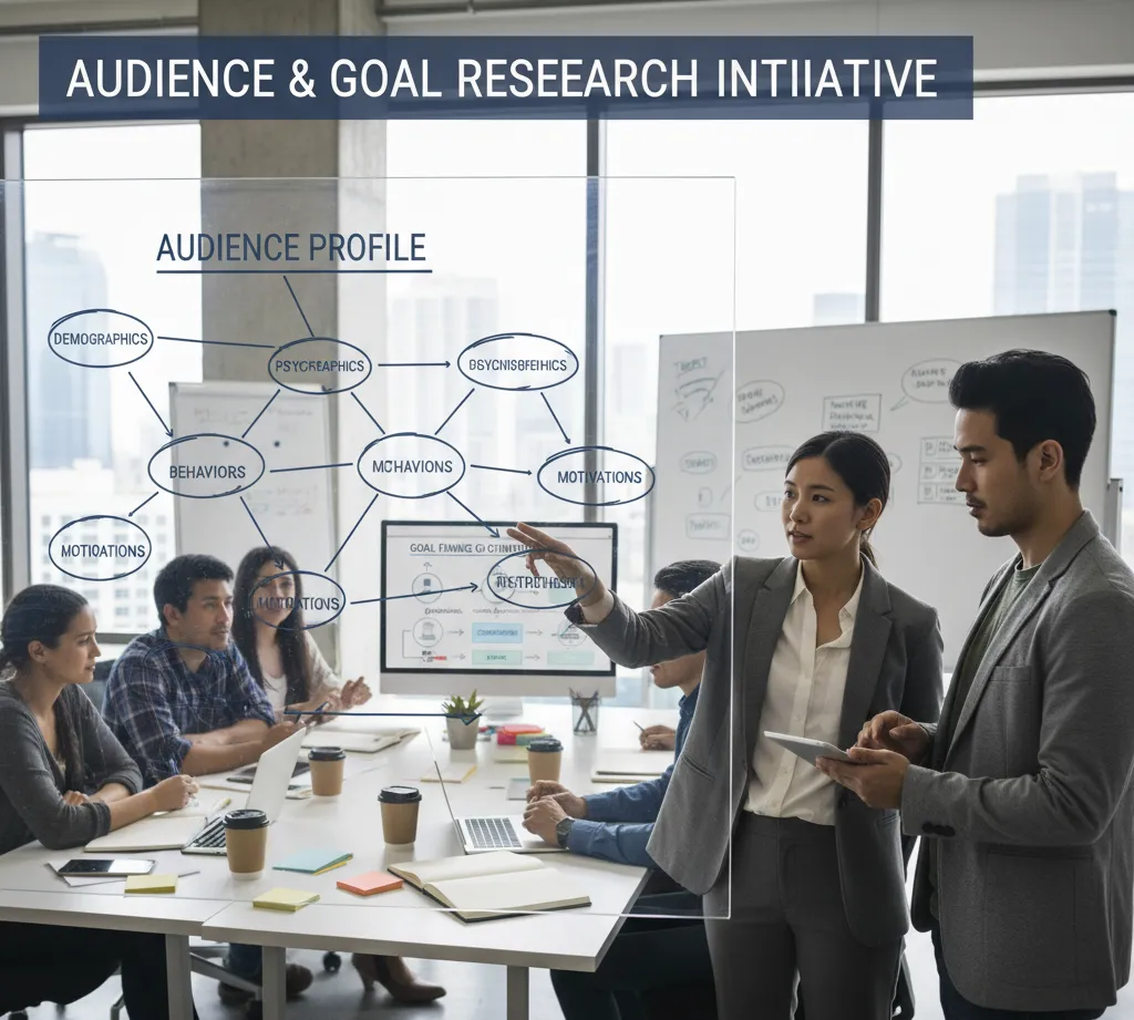 Audience & Goal Research