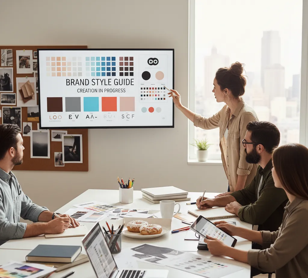 Brand Style Guide Creation