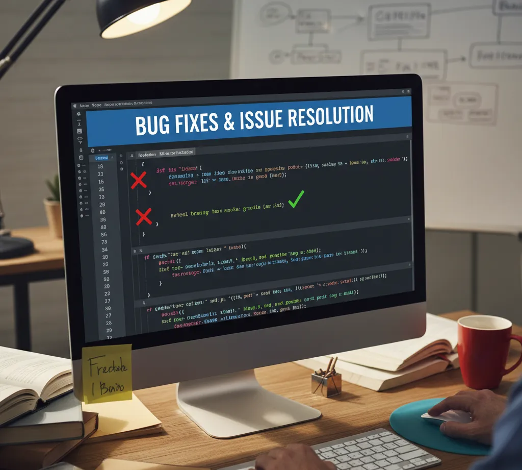 Bug Fixes & Issue Resolution