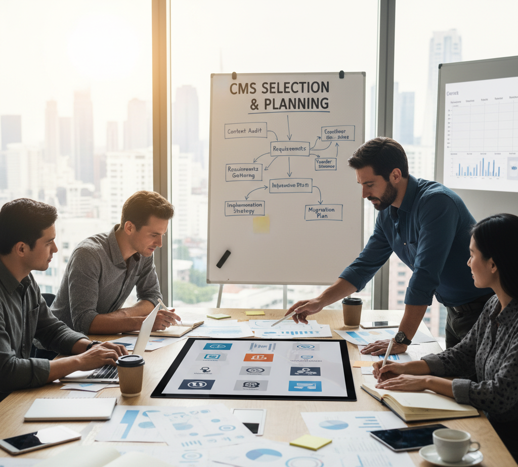 CMS Selection & Planning