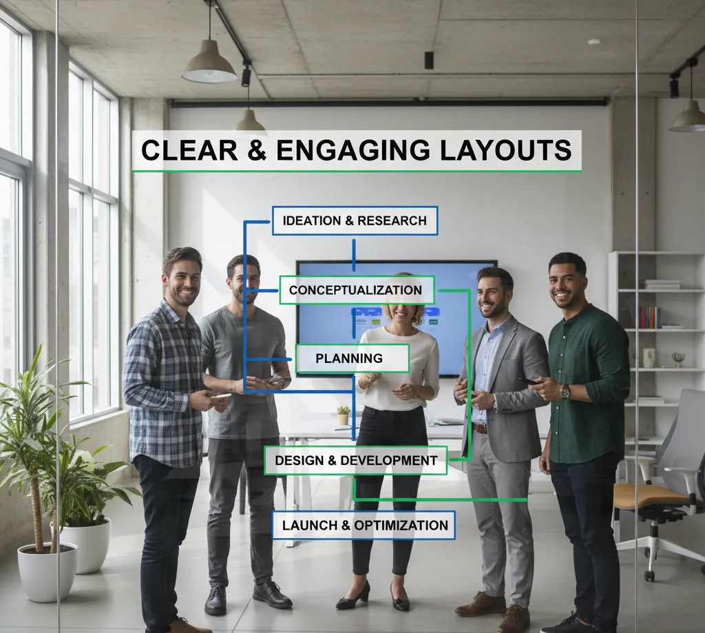 Clear & Engaging Layouts