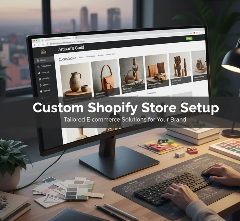Custom Shopify Store Setup