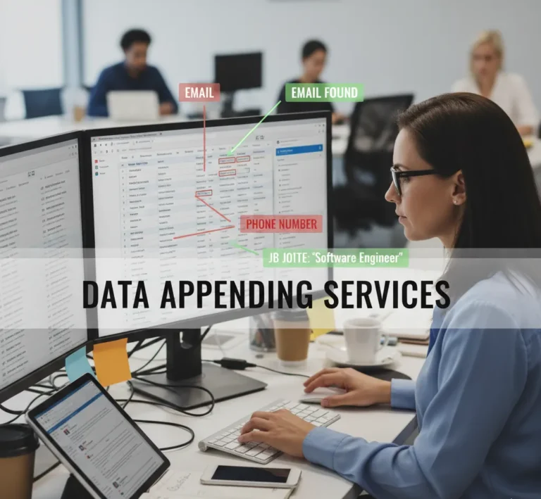 Data Appending Services